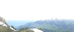 Archiv Foto Webcam Petit Chamossaire Rundblick 05:00