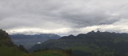 Archiv Foto Webcam Petit Chamossaire Rundblick 05:00