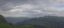 Archiv Foto Webcam Petit Chamossaire Rundblick 07:00