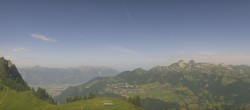 Archiv Foto Webcam Petit Chamossaire Rundblick 09:00