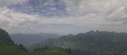 Archiv Foto Webcam Petit Chamossaire Rundblick 11:00