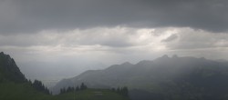 Archiv Foto Webcam Petit Chamossaire Rundblick 13:00