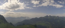 Archiv Foto Webcam Petit Chamossaire Rundblick 15:00