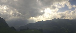 Archiv Foto Webcam Petit Chamossaire Rundblick 17:00