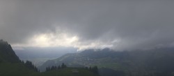 Archiv Foto Webcam Petit Chamossaire Rundblick 19:00
