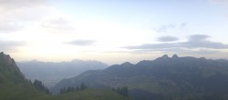 Archiv Foto Webcam Petit Chamossaire Rundblick 05:00