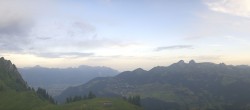 Archiv Foto Webcam Petit Chamossaire Rundblick 06:00