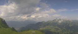 Archiv Foto Webcam Petit Chamossaire Rundblick 09:00