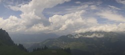 Archiv Foto Webcam Petit Chamossaire Rundblick 11:00