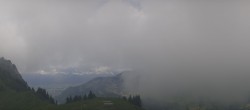 Archiv Foto Webcam Petit Chamossaire Rundblick 13:00