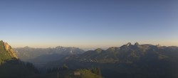 Archiv Foto Webcam Petit Chamossaire Rundblick 05:00