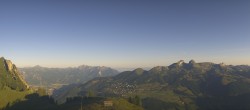Archiv Foto Webcam Petit Chamossaire Rundblick 06:00