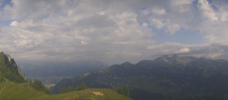 Archiv Foto Webcam Petit Chamossaire Rundblick 07:00