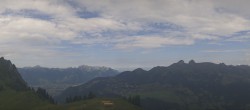 Archiv Foto Webcam Petit Chamossaire Rundblick 09:00