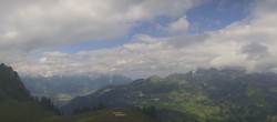 Archiv Foto Webcam Petit Chamossaire Rundblick 09:00