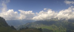 Archiv Foto Webcam Petit Chamossaire Rundblick 11:00