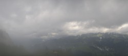 Archiv Foto Webcam Petit Chamossaire Rundblick 09:00
