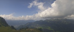 Archiv Foto Webcam Petit Chamossaire Rundblick 13:00