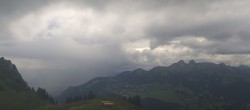 Archiv Foto Webcam Petit Chamossaire Rundblick 17:00