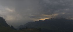 Archiv Foto Webcam Petit Chamossaire Rundblick 19:00