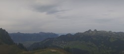 Archiv Foto Webcam Petit Chamossaire Rundblick 11:00