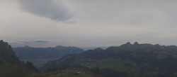 Archiv Foto Webcam Petit Chamossaire Rundblick 12:00