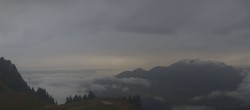 Archiv Foto Webcam Petit Chamossaire Rundblick 19:00