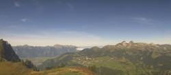 Archiv Foto Webcam Petit Chamossaire Rundblick 09:00