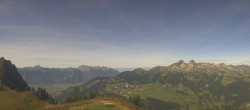 Archiv Foto Webcam Petit Chamossaire Rundblick 11:00