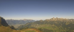 Archiv Foto Webcam Petit Chamossaire Rundblick 09:00