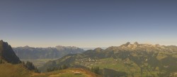 Archiv Foto Webcam Petit Chamossaire Rundblick 11:00