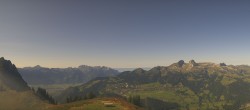 Archiv Foto Webcam Petit Chamossaire Rundblick 13:00