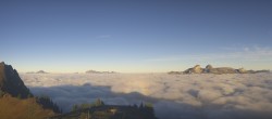 Archiv Foto Webcam Petit Chamossaire Rundblick 07:00