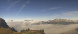 Archiv Foto Webcam Petit Chamossaire Rundblick 09:00