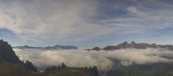 Archiv Foto Webcam Petit Chamossaire Rundblick 11:00