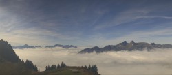 Archiv Foto Webcam Petit Chamossaire Rundblick 13:00