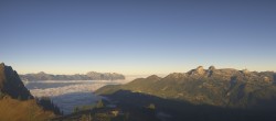 Archiv Foto Webcam Petit Chamossaire Rundblick 07:00