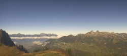 Archiv Foto Webcam Petit Chamossaire Rundblick 09:00