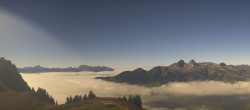 Archiv Foto Webcam Petit Chamossaire Rundblick 13:00