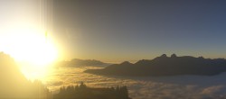 Archiv Foto Webcam Petit Chamossaire Rundblick 17:00