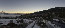 Archiv Foto Webcam Villars - Collège Alpin 07:00