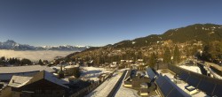 Archiv Foto Webcam Villars - Collège Alpin 09:00