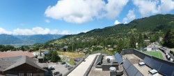 Archiv Foto Webcam Villars - Collège Alpin 11:00