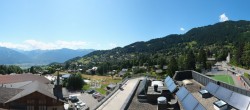 Archiv Foto Webcam Villars - Collège Alpin 15:00