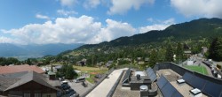 Archiv Foto Webcam Villars - Collège Alpin 11:00