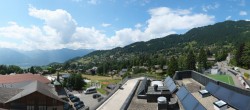 Archiv Foto Webcam Villars - Collège Alpin 13:00