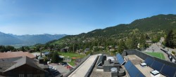 Archiv Foto Webcam Villars - Collège Alpin 11:00