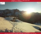 Archiv Foto Webcam Chiesa in Valmalenco - Rifugio del Grande Camerini 05:00