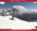 Archiv Foto Webcam Chiesa in Valmalenco - Rifugio del Grande Camerini 09:00