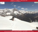 Archiv Foto Webcam Chiesa in Valmalenco - Rifugio del Grande Camerini 11:00